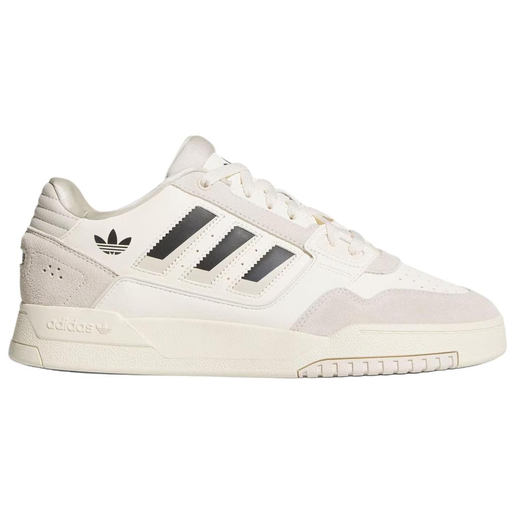 adidas Originals Drop Step 2.0 Удобные низкие кеды для скейтбординга Унисекс Кроссовки Цвет Off-White KJ1108