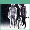 Костюм для косплея Чужого Ромула на Хэллоуин, отличающийся уникальным дизайном для сценических выступлений для всех полов
