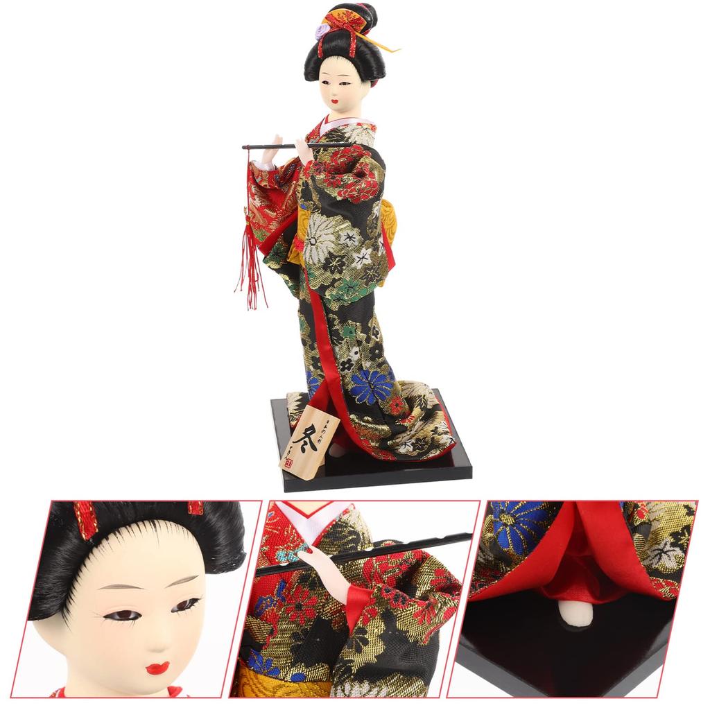 Танец Майко Япония 30 см японский сувенир подарок для иностранцев японское кимоно гейша модель украшения зима