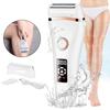 SOLIMPIA Electric Razor for Women Wet and Dry Cordless Painless Lady Shaver