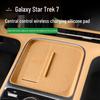 Чехол для консоли и беспроводная зарядная панель Geely Galaxy Starship 7EMi