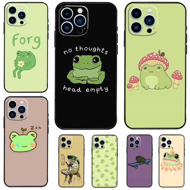 Cute Cartoon Frog Case For Honor Magic 6 7 8 Pro Honor 400 200 50 70 90 Lite X8b X8c X9b X9c X9d Win RT Cover
