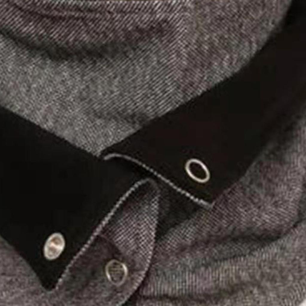 Модные мужские зимние пуговицы с принтом, мягкая накидка, повседневные теплые шарфы, шали, шарф