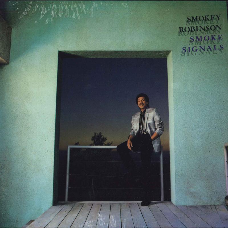 Виниловая пластинка SMOKEY ROBINSON Smoke Signals 6156TL TAMLA 1986 США SoulFunk Б/у