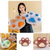 New Arrival Large Plush Animal Pillow With Cute Cat Claw Design For Girls Festival Gift