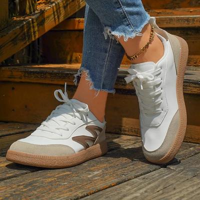 2025 Новая женская повседневная и удобная обувь на весну-осень, спортивная обувь на мягкой подошве, женские кроссовки