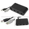 GameCube Controller Adapter - OVONNI - Wii U - USB - Black