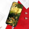 Художественная обложка Иеронима Босха для Xiaomi 14T 11T 12T 13T Pro 13 14 15 Ultra POCO X7 Pro X3 X5 X6 F5 F6 M6 Pro Чехол