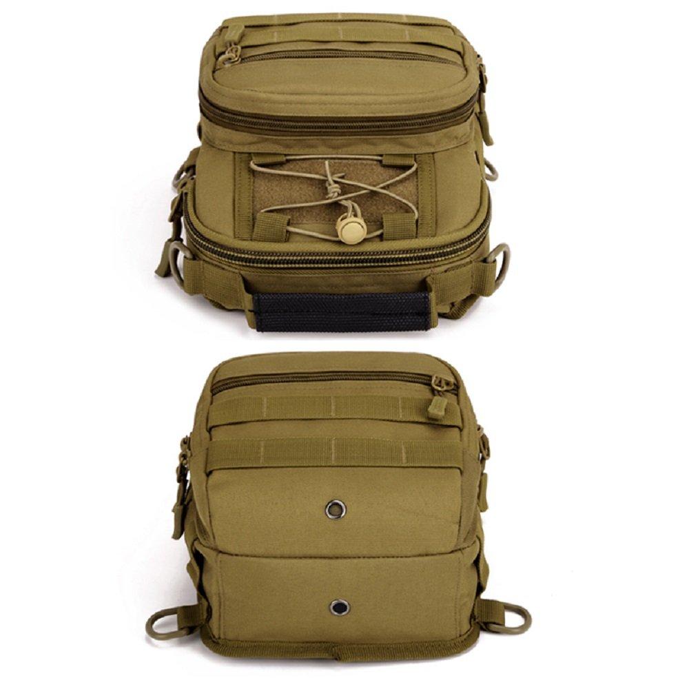 Подходит для iPad, доступен в 7, идеально для кроссбоди, для улицы, черный [PHOENIX IKKI] 4-сторонний дизайн, 4 цвета, камуфляж, водонепроницаемый, дышащий, унисекс,