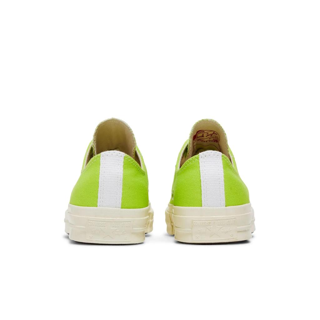 Converse Chuck 70 Low 'Bright Green' (Unisex) Canvas Shoes 168302C