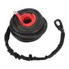 X 23m Synthetic Winch Rope with Protective Winch Rope Cable for 4WD and Trailer Accessories 9.5mm 7.5T Sleeve, High-Strength Off-Road Vehicles, ATVs,