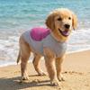 Breathable Mesh Dog Cooling Ice Vest Sun Protection Pet Cool Clothes  Outdoor Activities