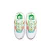 Nike Детские кроссовки Air Max 90 Toggle PS White Crimson Bliss Светло-фиолетовый металлик-платиновый CV0064-102