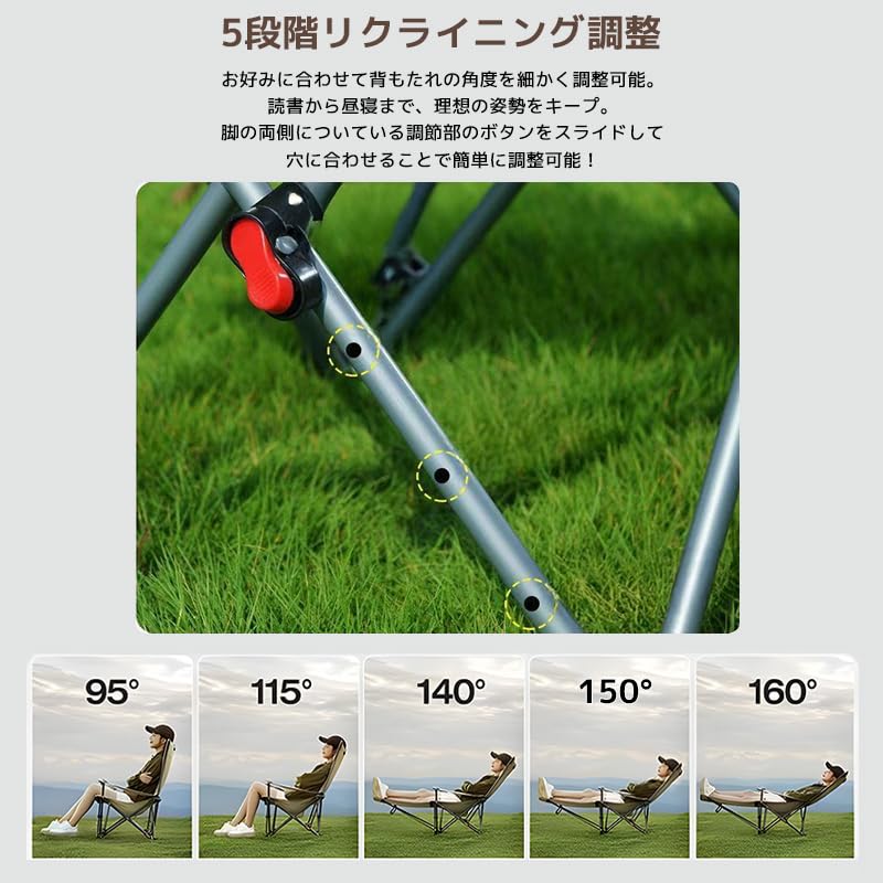 Раскладное кресло для улицы для [WNJAPAN] подставка для ног, использование, садоводство, складное, легкое, компактное, веранды, сады, стильное, расслабляющее,