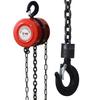 Chain Block, Maximum Load Capacity 1 Ton, Pulley, Chain, Heavy Load, Chain Block, Winch, Lifting, Crane Hook, Factory, Warehouse Work (1t Ma