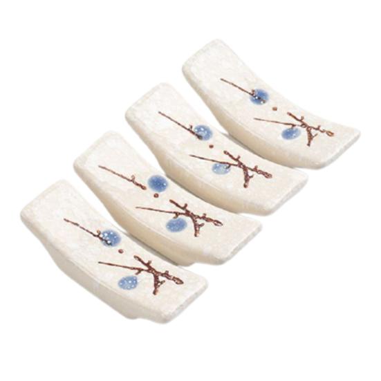 Durable Decorative Anti-slip Lightweight Japanese Style Chopsticks Holder Kitchen Tool Chopstick Rest Stands