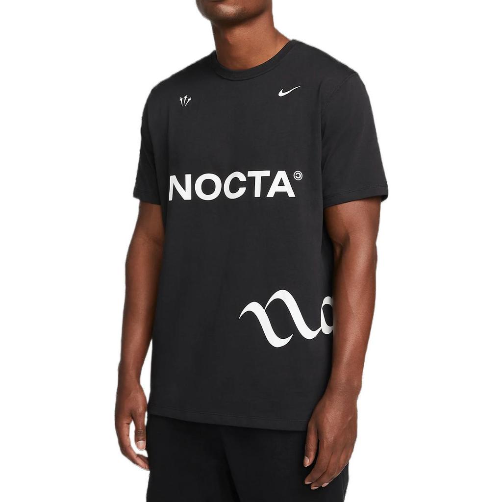 Nike Баскетбольная футболка из коллаборации с NOCTA (Азия) Черная мужская уличная одежда DM1727-010
