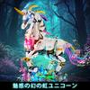 JMBricklayer Unicorn Building Blocks Set for Adults with Lights 70008, Art Creator Unicorn Animal Display Model, Unicorn Model Building Toy, Magical