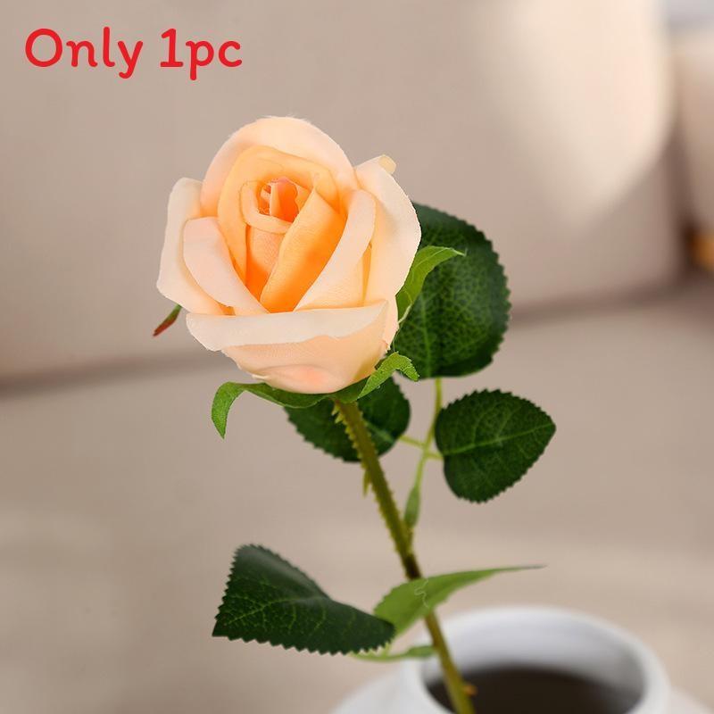 Rose Silk Artificial Flowers For Wedding Decor Home Styling Use Photography