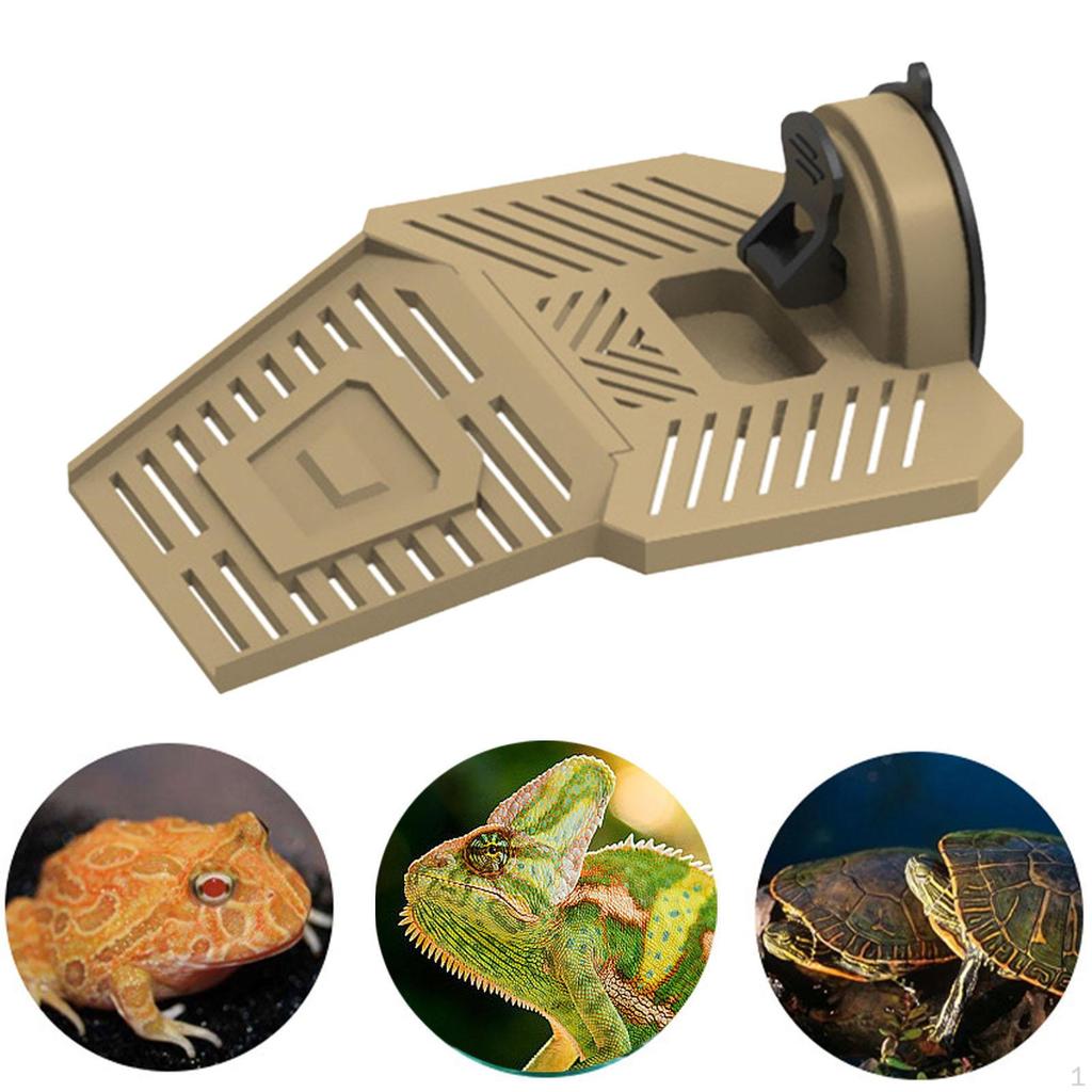 Turtle Basking Detachable Ramp Reptile Terrace for Frog Aquarium Water Tank Fish
