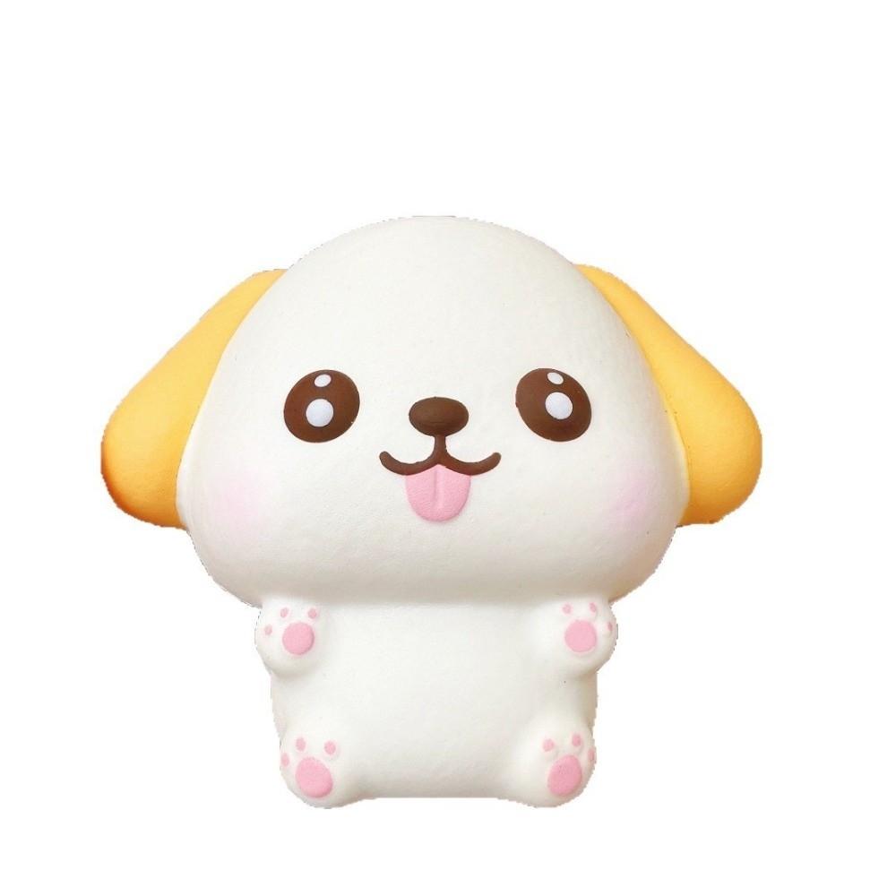 Super Soft Dog Fidget Toy Slow Rebound Dog Squeezable Toy Puppy Squishy Toy Students Gifts