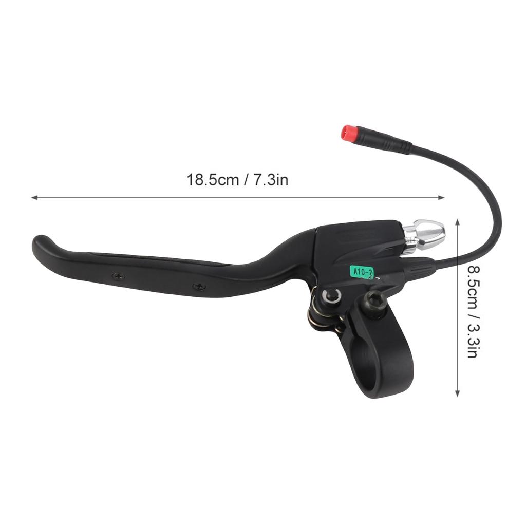 1 пара рычагов тормоза из алюминиевого сплава, правый и левый, замена для 10-дюймовых электрических самокатов KUGOO M4 PRO