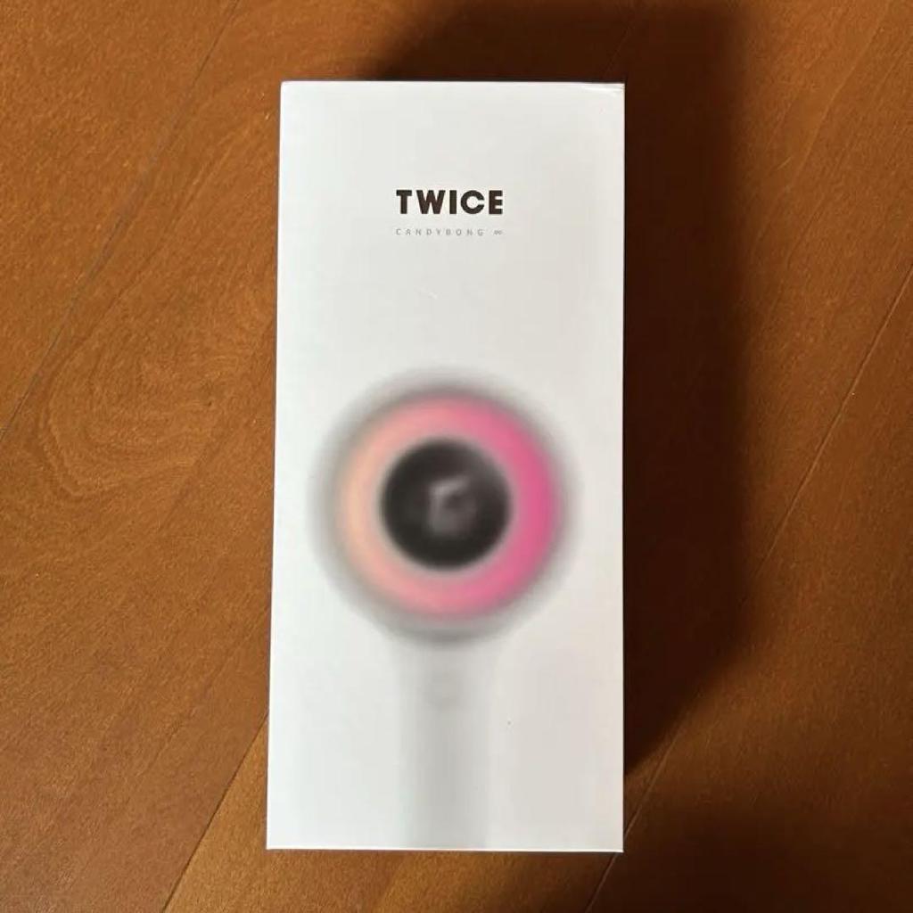 [Б/У] TWICE Белый лайтстик