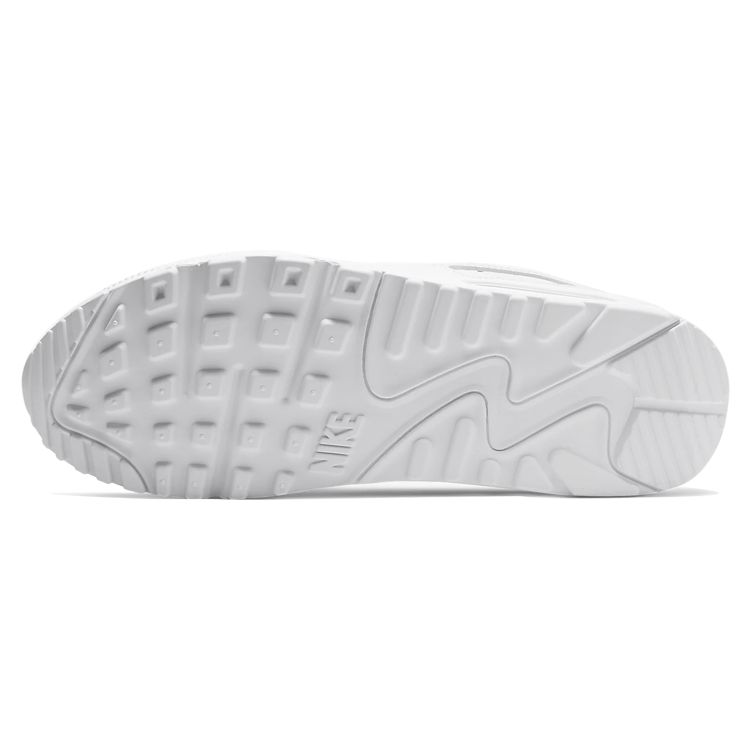 Nike Кроссовки унисекс Air Max 90 Triple White CN8490-100