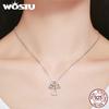 2023 New Arrival 925 Sterling Silver Guardian Angel Chokers Necklaces For Women Fashion S925 Pendant Jewelry Gift Fin123