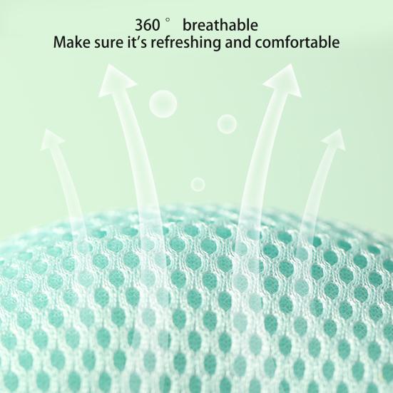 Детский рюкзак для защиты головы, мягкий, удобный, регулируемые ремни, полая конструкция, защита головы для детей от 0 до 3 лет