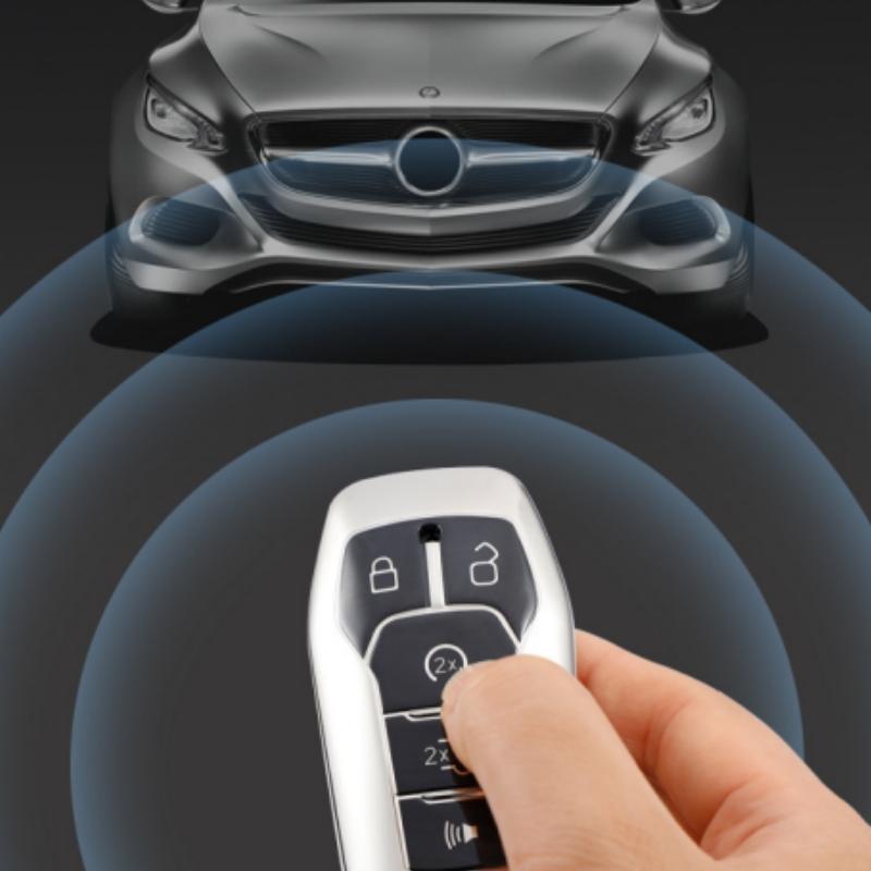 Новый дизайн ТПУ чехол для ключей от машины для Ford Fusion Mondeo Mustang F-150 Explorer Edge 2015 2016 2017 2018 защитный брелок аксессуары