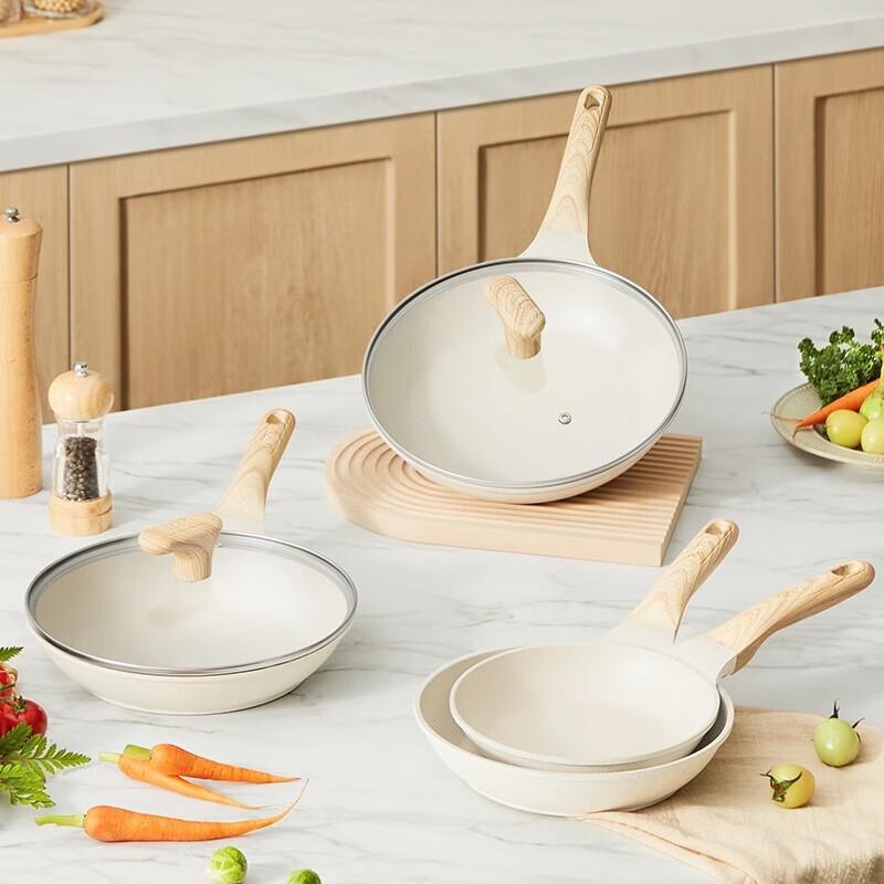 Supor Star Stone Light Cast Frying Pan