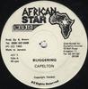12inch Record CAPLETON - Buggering  AST3 African Star Mu 1993 UK Reggae, Ska & Dub Used