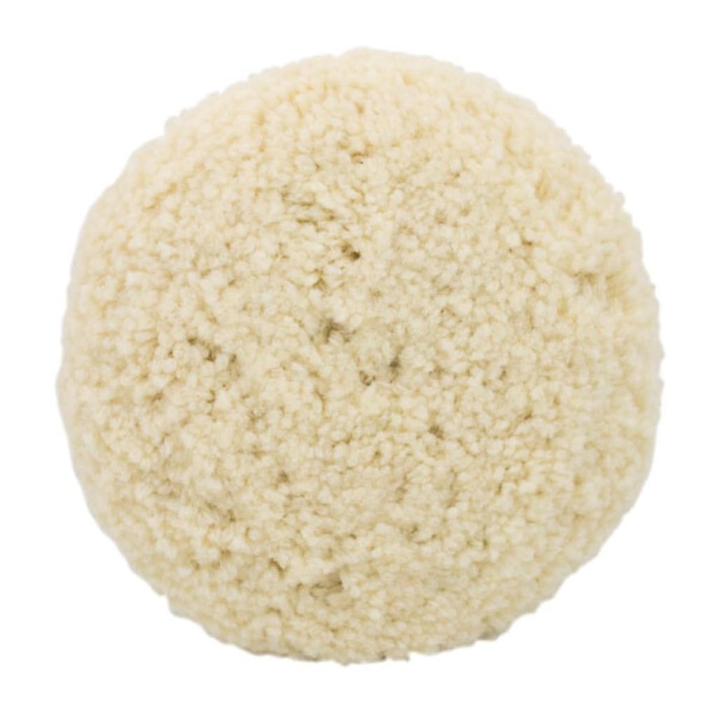Woolous Wool Buffing Pads 7 Inch for Cars, Boats and Metal