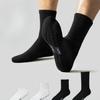 Summer Men's Sports Socks, All-cotton Socks, Professional Running Socks, Quick-drying Short Socks, Men's Sweat-absorbing and Breathable