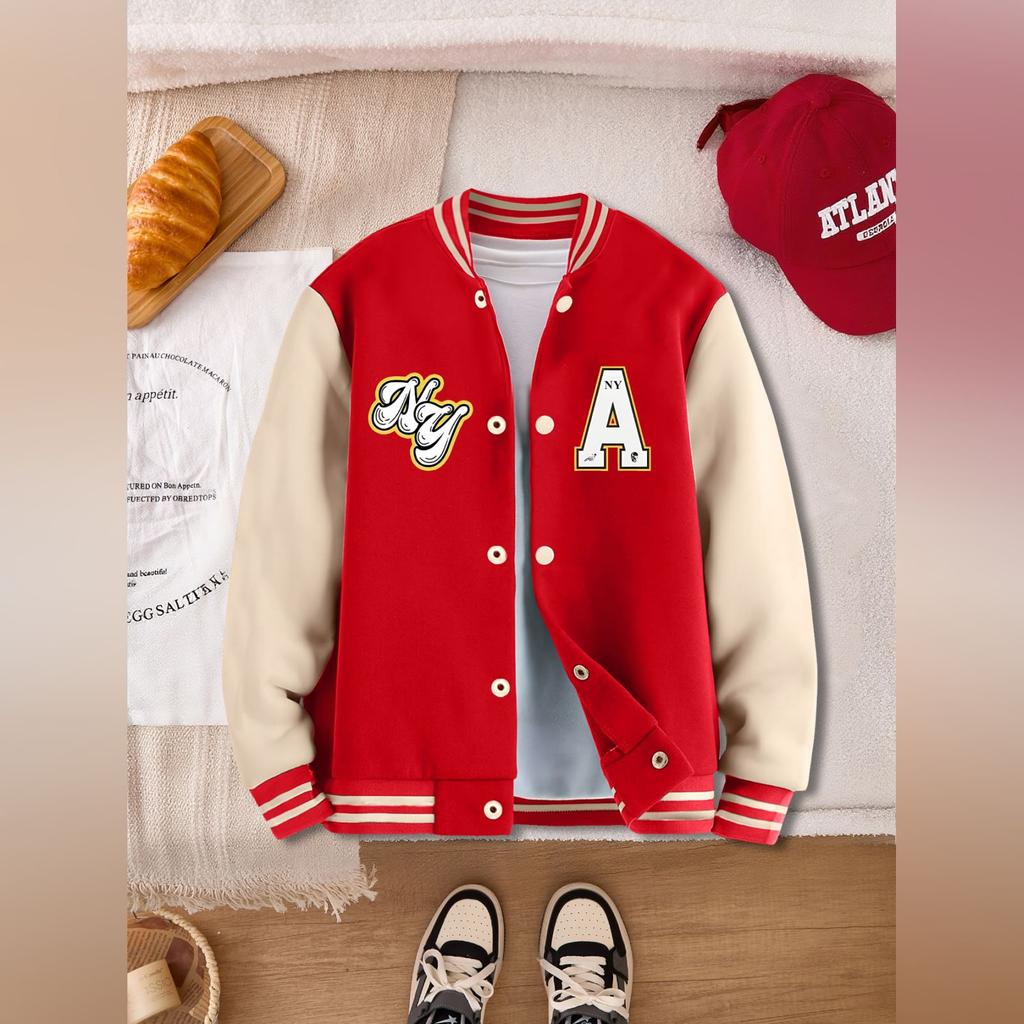 Kids Casual Fashion Top Coat Soft Lightweight Outerwear For Daily Use