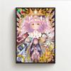Puella Magi Madoka Magica Японское Аниме Мультфильм Постеры Принты Настенное Искусство Холст Живопись Картина для Гостиной Домашнее Украшение