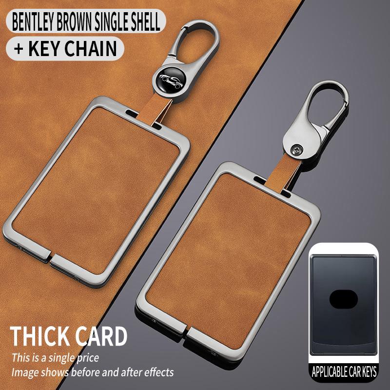 2023-24 Honda Integra/Civic/ZRV Чехол для карты-ключа - Металлический корпус с застежкой для мужчин и женщин