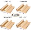 Large Silicone Baking Mat Roll, Can Be Cut Reusable Oven Sheet Liners for Cookie Bread, Non-stick Non Slip Dough Rolling Pastry