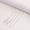 Neck Metal Chain Mask Lanyard Metal Glasses Chain Sunglasses Chains Mask Chain Spectacle Cord