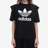 Adidas Originals Always Originals Спортивная футболка с графическим принтом Женские топы Черные IC8805