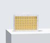 2026 New Rattan Patchwork Acrylic Evening Bag Retro Green Box Design Banquet Shoulder Clutch Bag for Women High Quality 11.5 cm