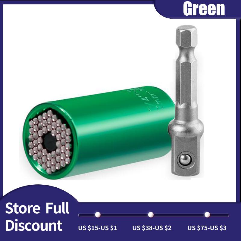 Механическая мастерская Универсальный динамометрический ключ Головка Набор торцевых головок Втулка для электрической дрели Трещотка Втулка гаечного ключа Рукоятка Многофункциональный ручной инструмент