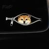 Car Paint Protection Sticker Stickers Zipper Cat Shape Adhesive Waterproof Scratch Cover Sun-proof Durable Decals for Cars Electric Vehicles