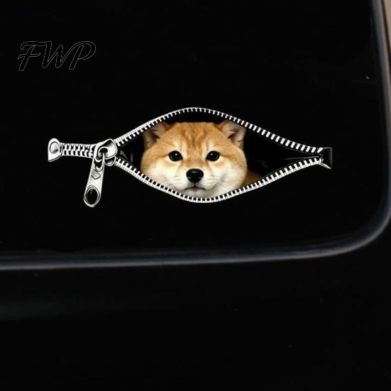 Car Paint Protection Sticker Stickers Zipper Cat Shape Adhesive Waterproof Scratch Cover Sun-proof Durable Decals for Cars Electric Vehicles