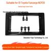 Панель рамки центральной консоли с Android-навигацией для Toyota Funcargo NCP20