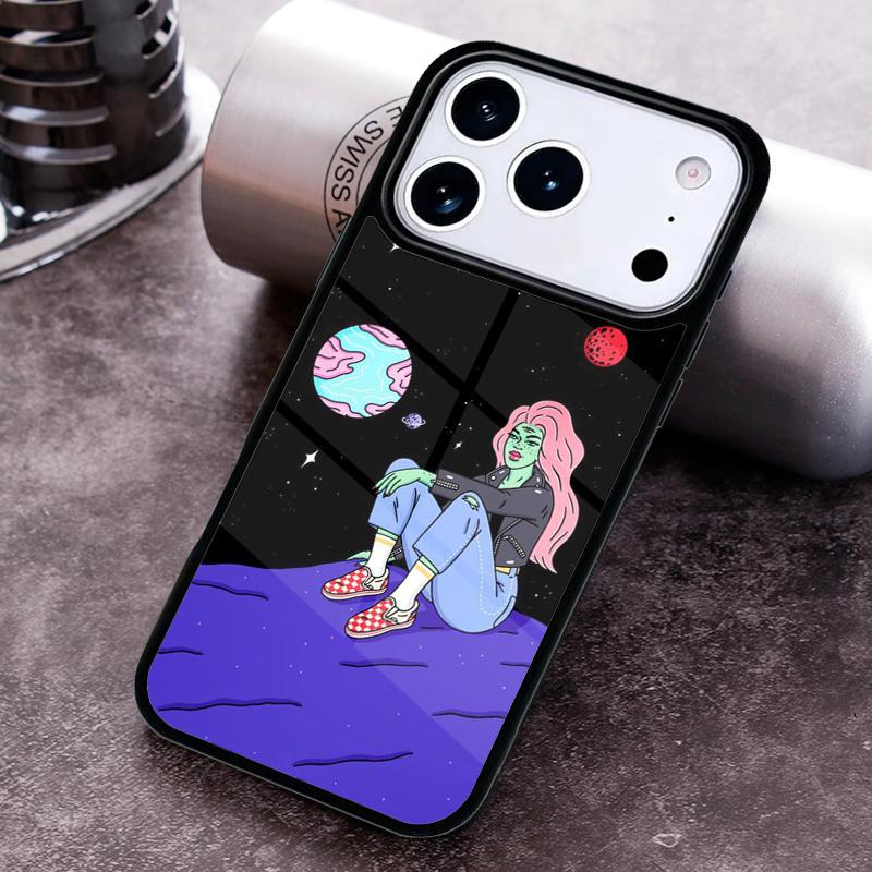 Чехол для телефона в стиле Хиппи Гранж для iPhone 17 16 15 Pro Max Air 14 13 12 11 Plus Ударопрочный чехол