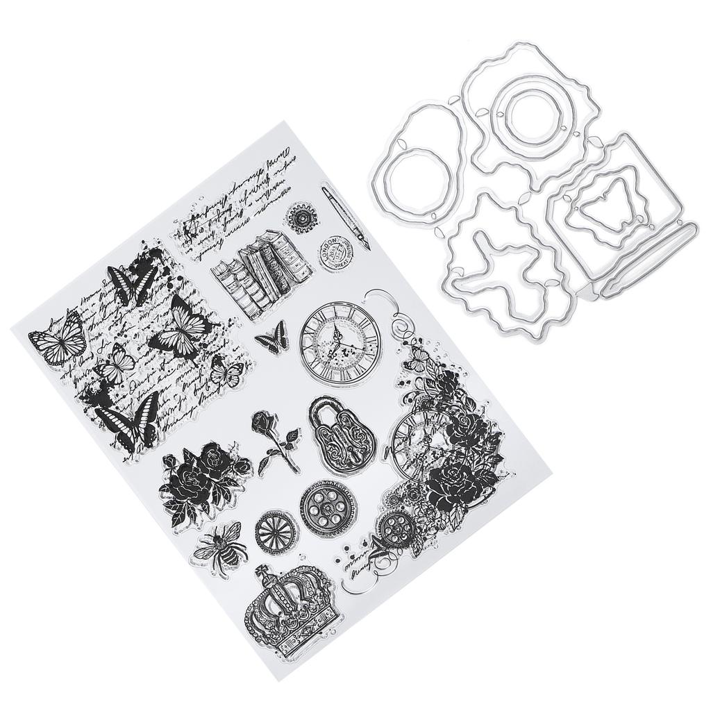 Прозрачный штамп резиновый журнал альбом украшения ручная работа ремесла аксессуары