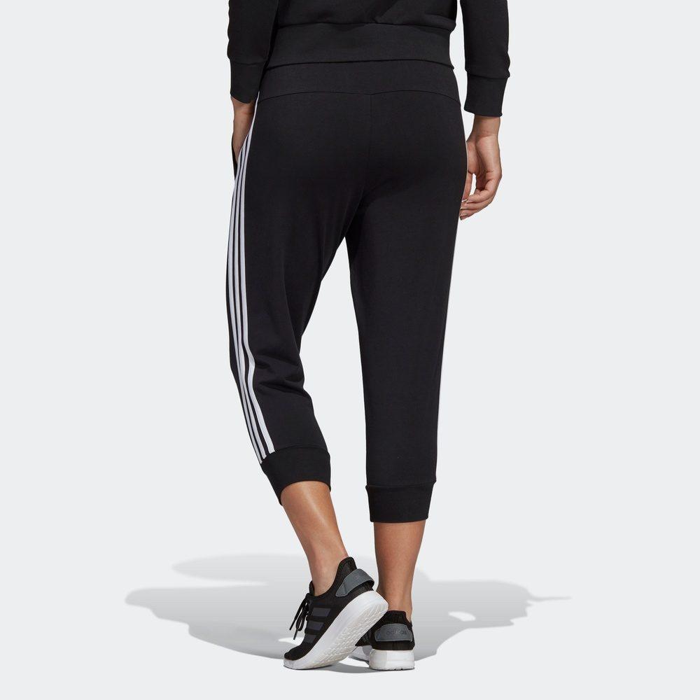 adidas Трикотажные спортивные штаны женские черные DP2396