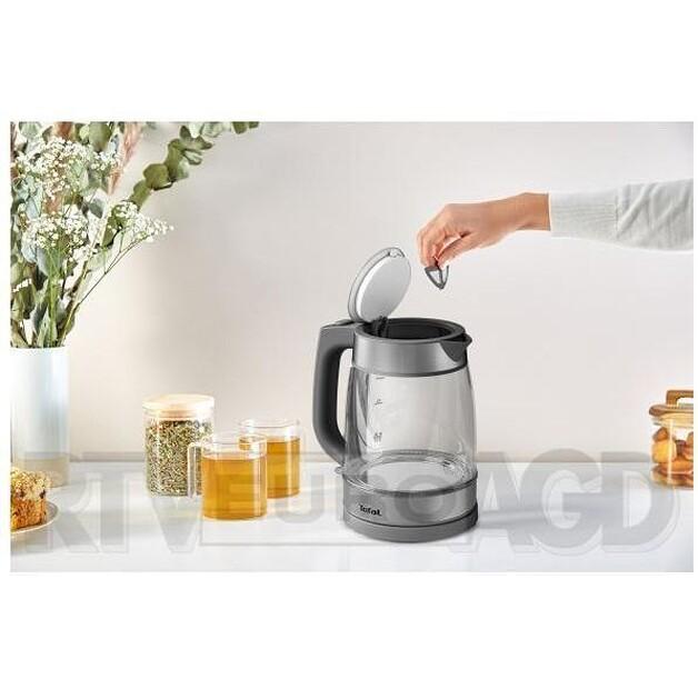 Tefal Glass Electric Kettle KI740B30
